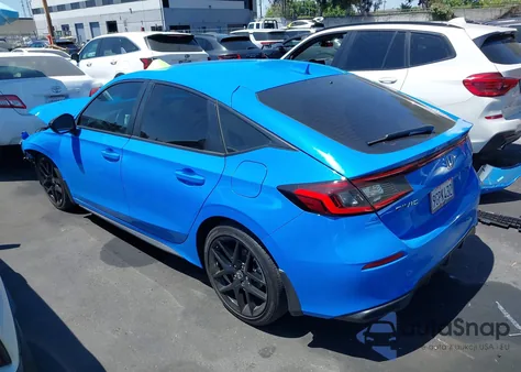 2023 Honda Civic Sport из США, поврежденный, VIN 19XFL2H87PE014955